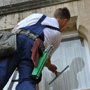 Window Cleaning by hand N Clark Window Cleaning Ltd