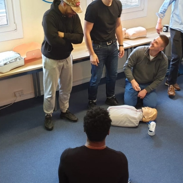First Aid and Harness Training