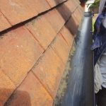 Gutter cleaning by N Clark Window Cleaning Ltd
