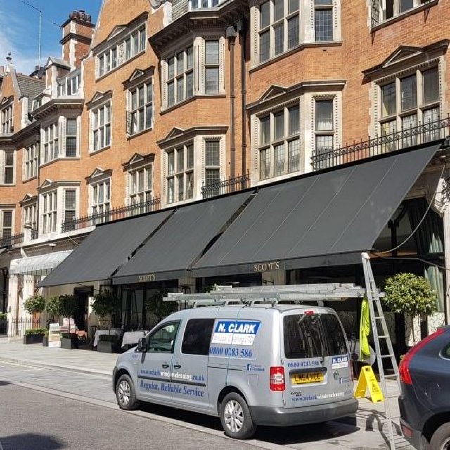 Window Cleaning by N Clark Window Cleaning Ltd