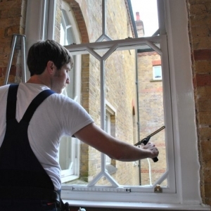 Window Cleaning by hand N Clark Window Cleaning Ltd