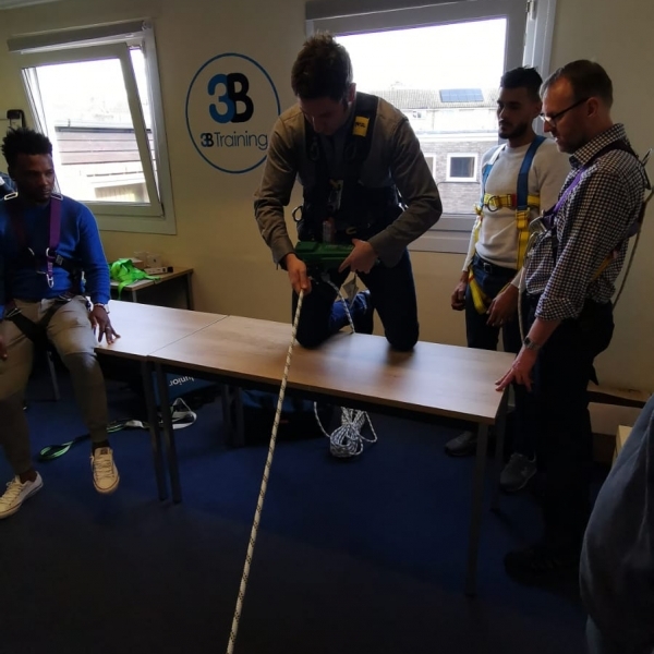 First Aid and Harness Training