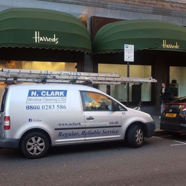 Window Cleaning by N Clark Window Cleaning Ltd