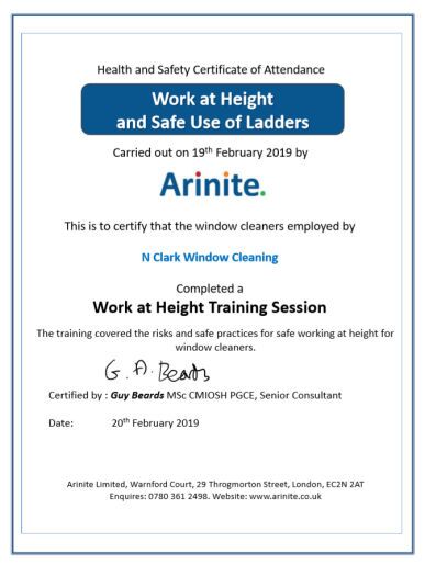 Group WAH HS Cert 2019 02