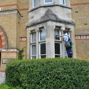 Window Cleaning by hand N Clark Window Cleaning Ltd