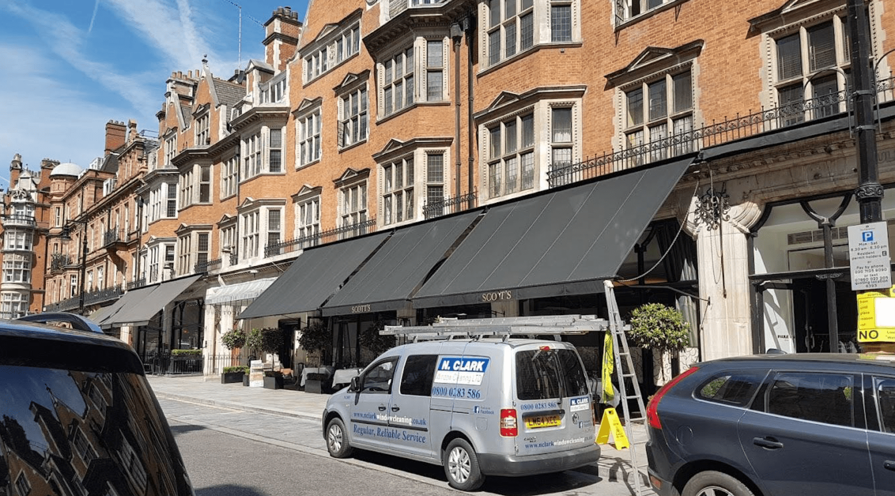 Commercial Window Cleaning in London