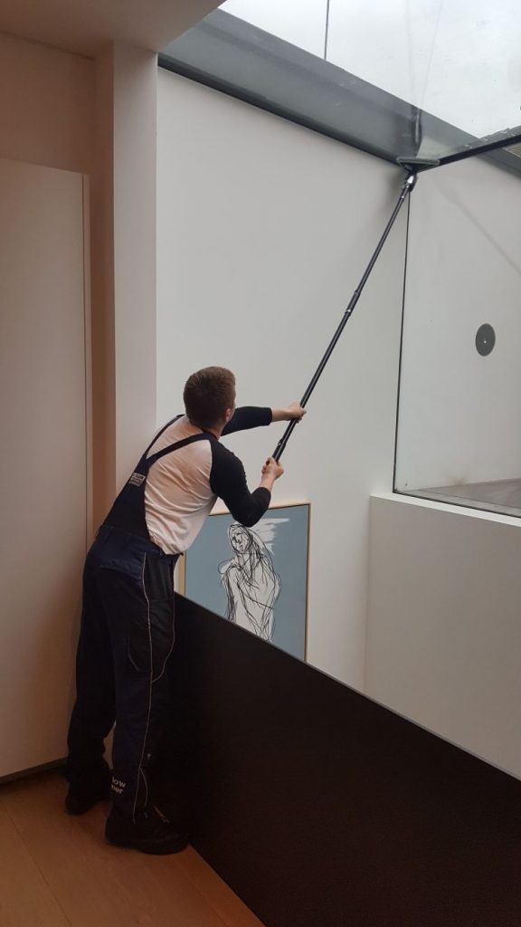 Sky Lights and Velux Windows Cleaning by N Clark Window Cleaning Ltd