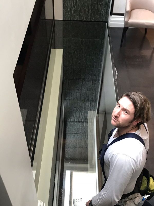 Sky Lights and Velux Windows Cleaning by N Clark Window Cleaning Ltd