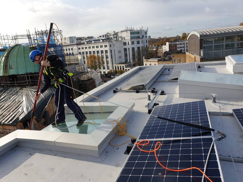 Window Cleaning By N. Clark Window Cleaning Ltd