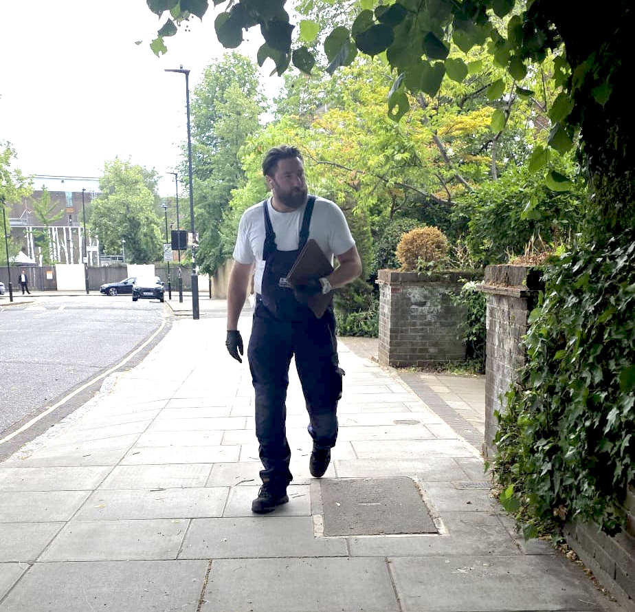 Local window cleaners canvassing Belsize Park, London offering professional, insured same- or next-day bookings